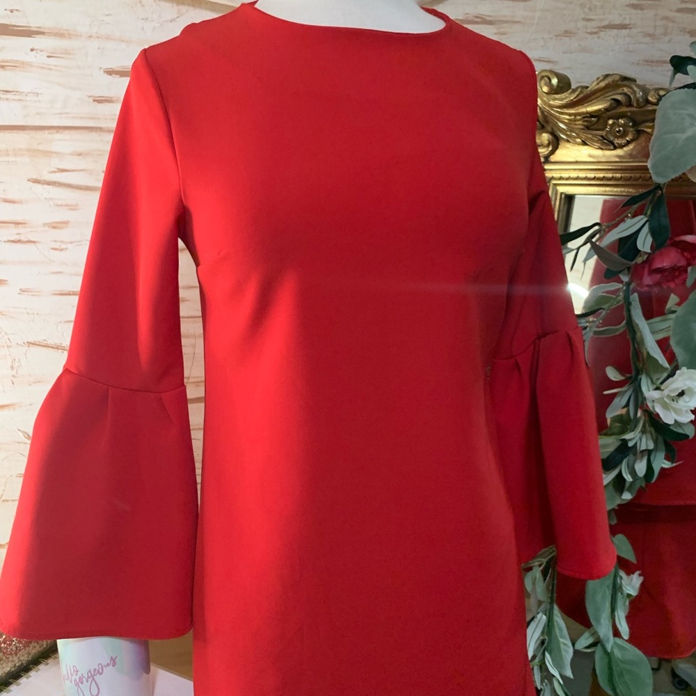 Red Cocktail Dress